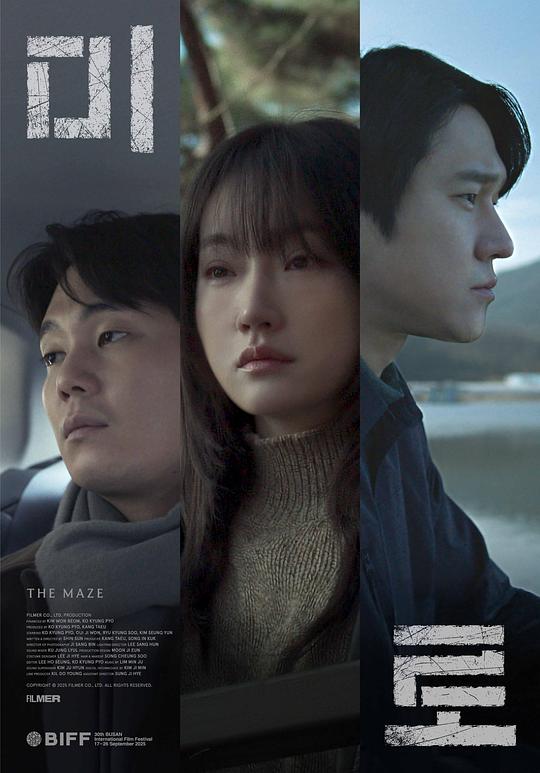 《心狱迷宫》电影封面