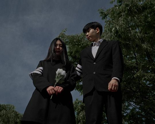 《优雅的残骸》电影封面