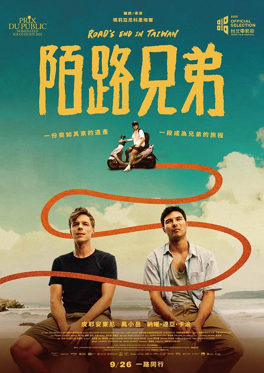 《陌路兄弟》电影封面