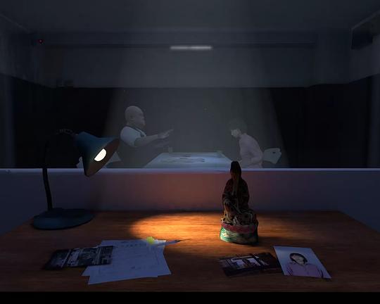 《一封來自法庭的邀請函》电影封面