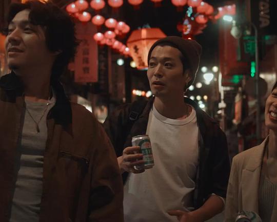 《明日的過客》电影封面