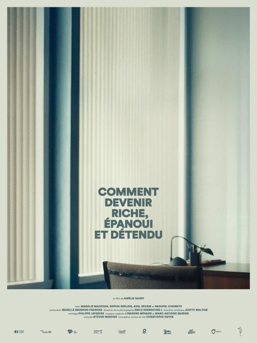 《Comment devenir riche, épanoui et détendu》纪录片封面