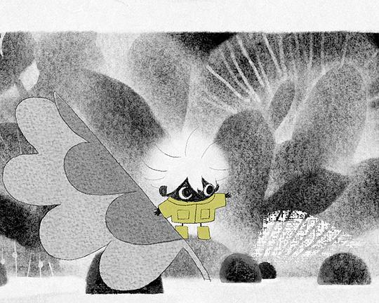 《Limbo》动画封面