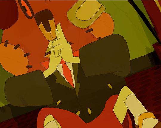 《我朋友的故事》动画封面