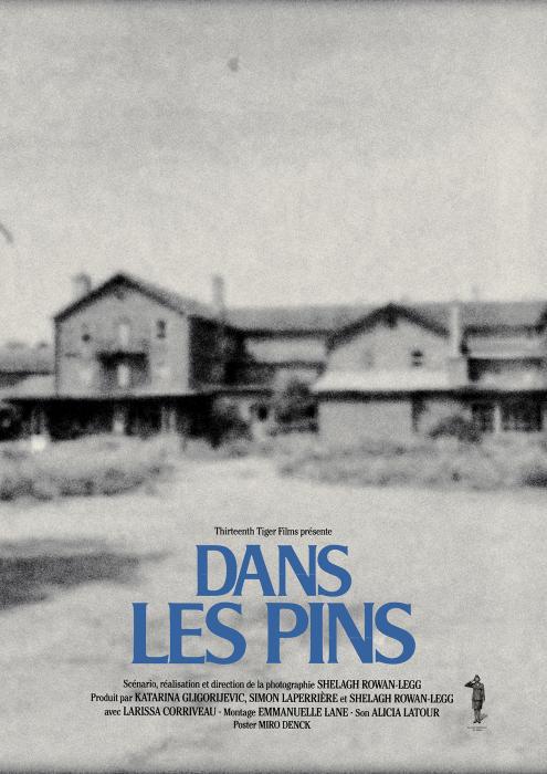 《Dans les pins》电影封面