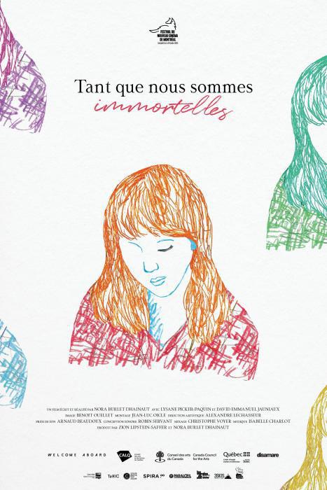 《Tant que nous sommes immortelles》电影封面