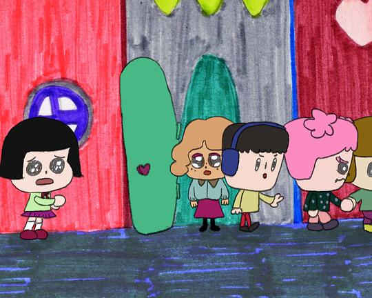 《可愛鎮候群》动画封面