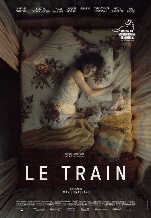 《Le train》电影封面