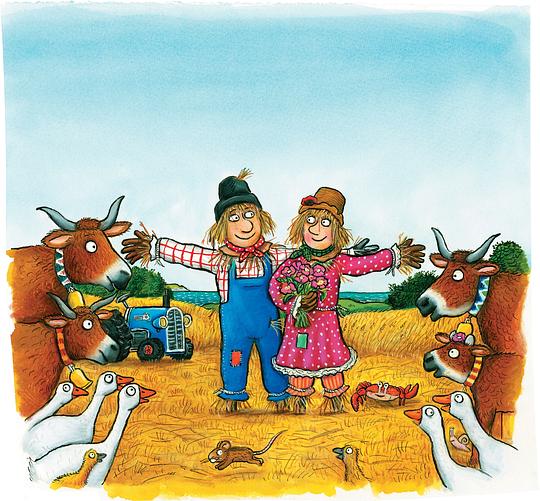 《稻草人的婚礼》动画封面