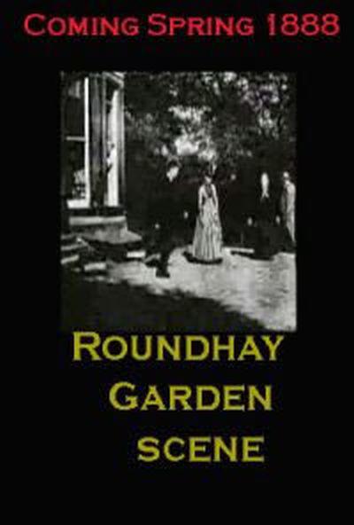 《朗德海花园场景》电影封面