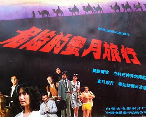 《危险的蜜月旅行》电影封面