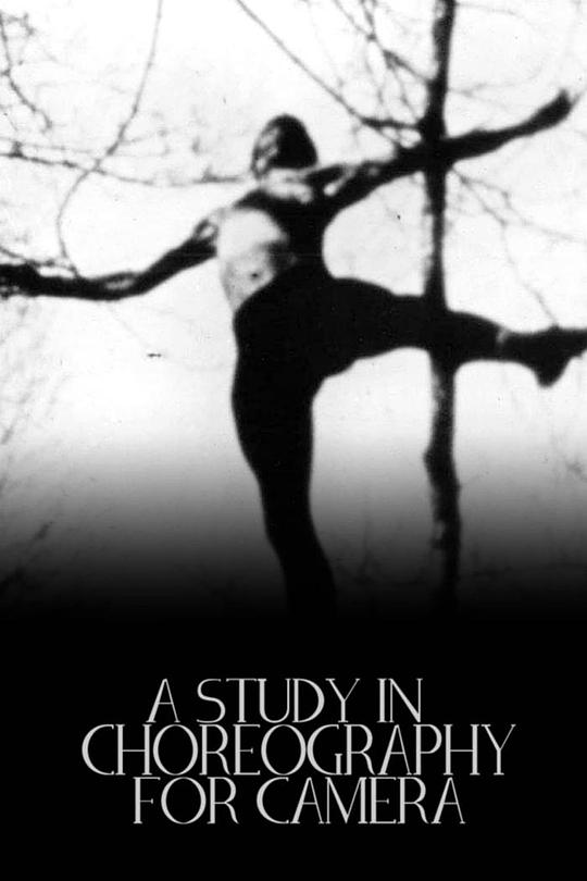 《摄影机舞蹈习作》电影封面