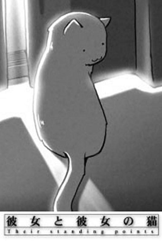 《她和她的猫》动画封面