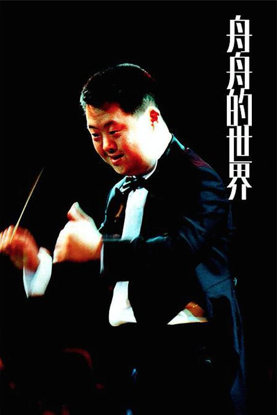 《舟舟的世界》纪录片封面