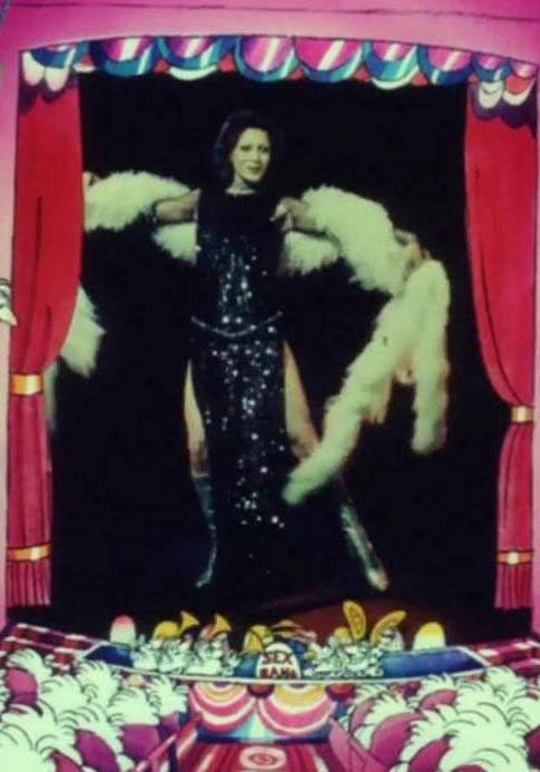 《脱衣舞》动画封面