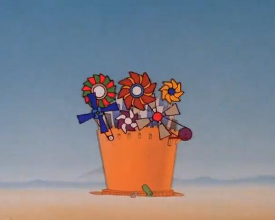 《喷火龙》动画封面