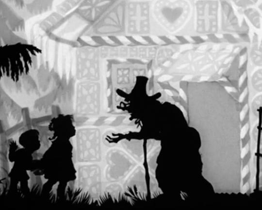 《汉塞尔与格莱特》动画封面