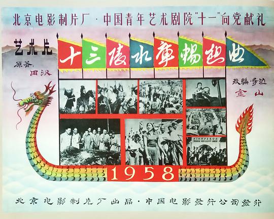 《十三陵水库畅想曲》电影封面