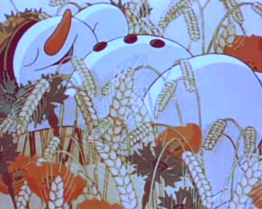 《雪人》动画封面