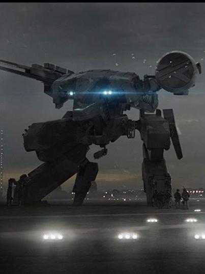 《合金装备》电影封面