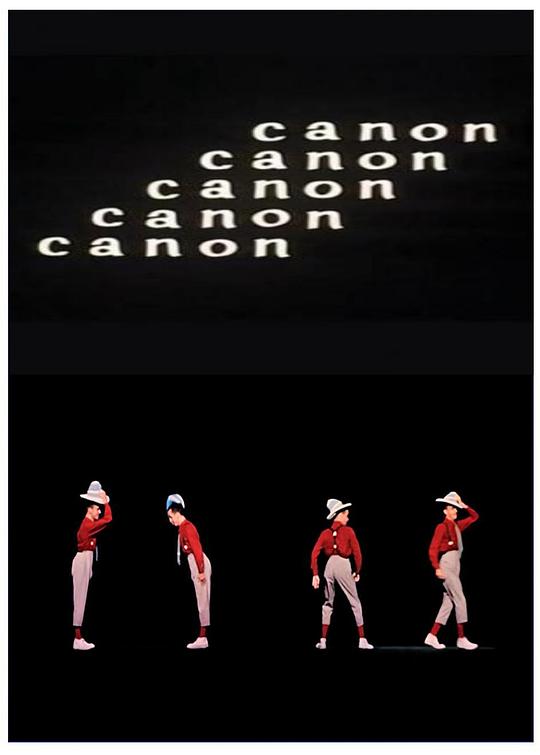 《卡农》动画封面