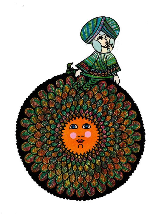 《死亡如何降临地球》动画封面