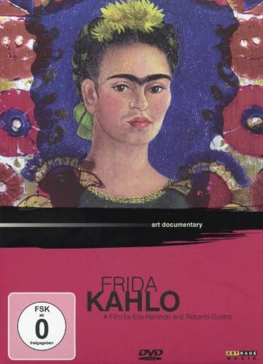 《Frida Kahlo》纪录片封面