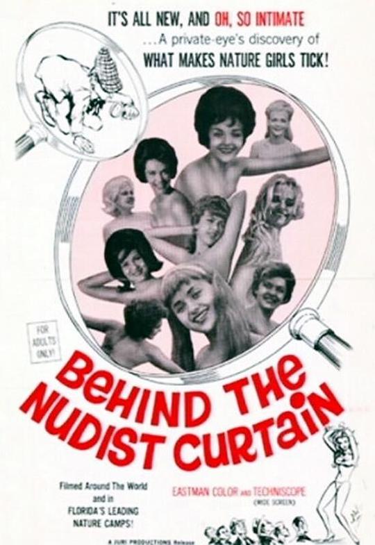 《Behind the Nudist Curtain》纪录片封面