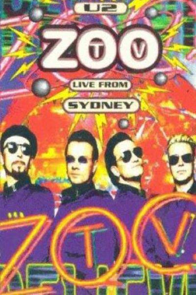 《U2: Zoo TV Live from Sydney》音乐封面