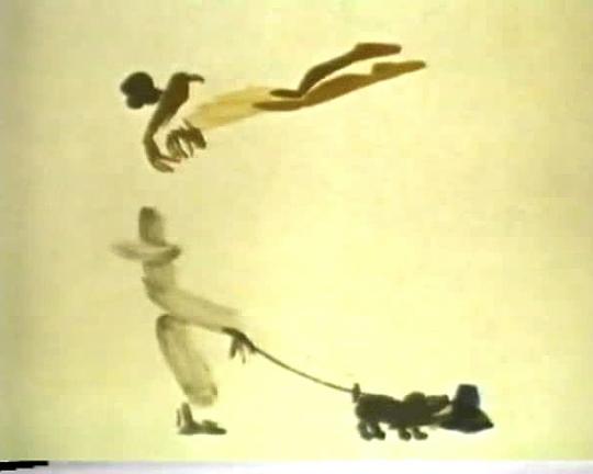 《飞人》动画封面