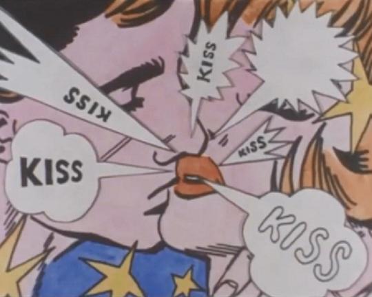 《KISS KISS KISS》动画封面