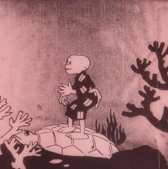 《浦岛太郎》动画封面