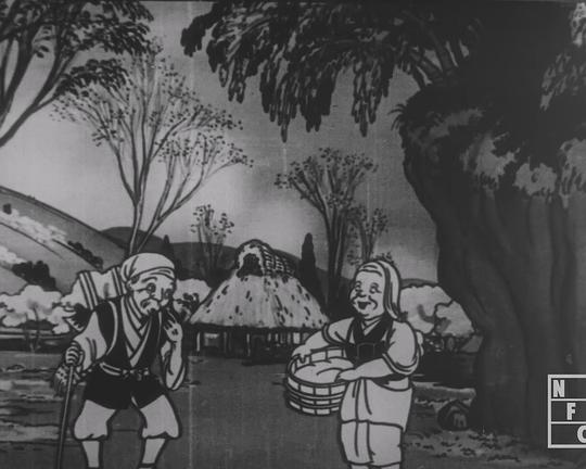 《日本第一的桃太郎》动画封面