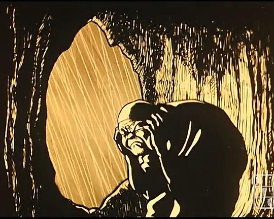 《长瘤子的老爷爷》动画封面