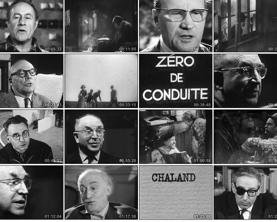 《我们时代的电影人：让·维果》纪录片封面