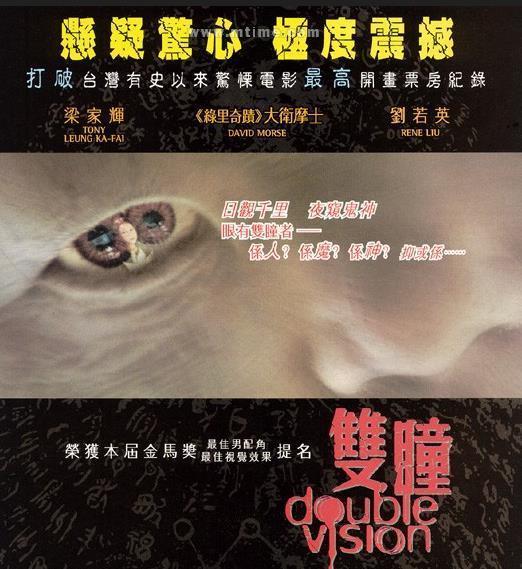 《双瞳：拍摄纪录》纪录片封面