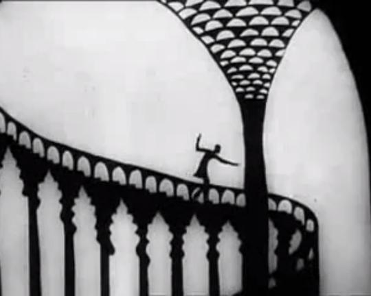 《阿拉丁和神灯》动画封面