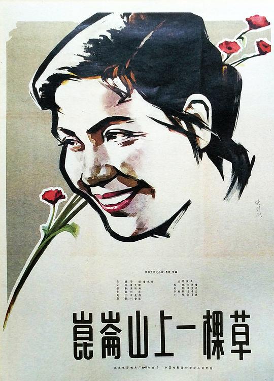《昆仑山上一棵草》电影封面