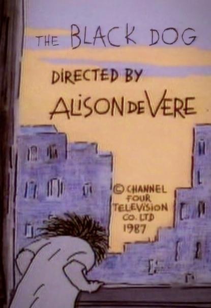 《黑狗》动画封面