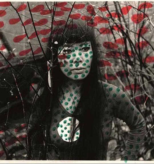 《草间弥生的自我消解》电影封面