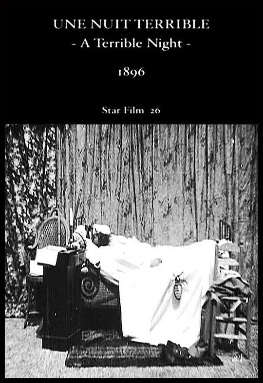 《恐怖夜》电影封面