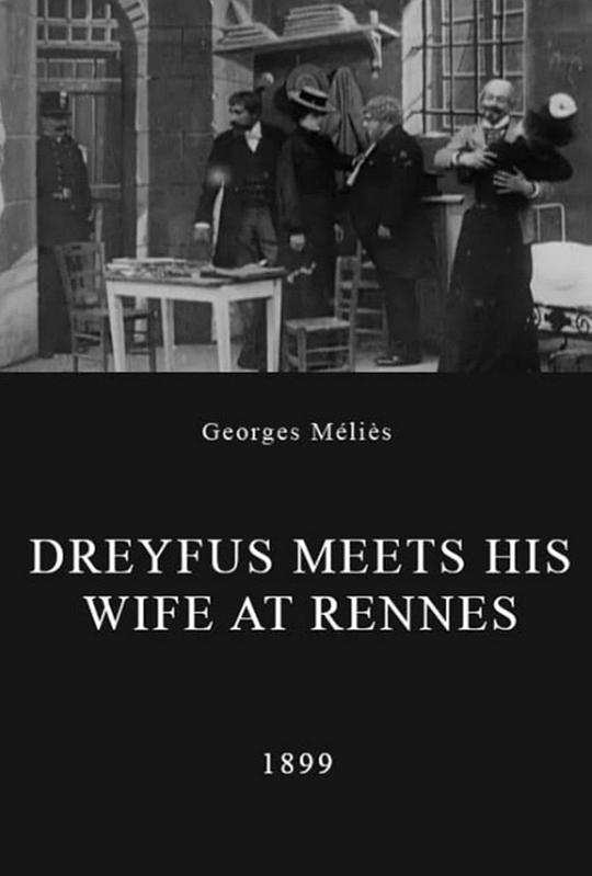 《德雷福斯事件：德雷福斯见到妻子》电影封面