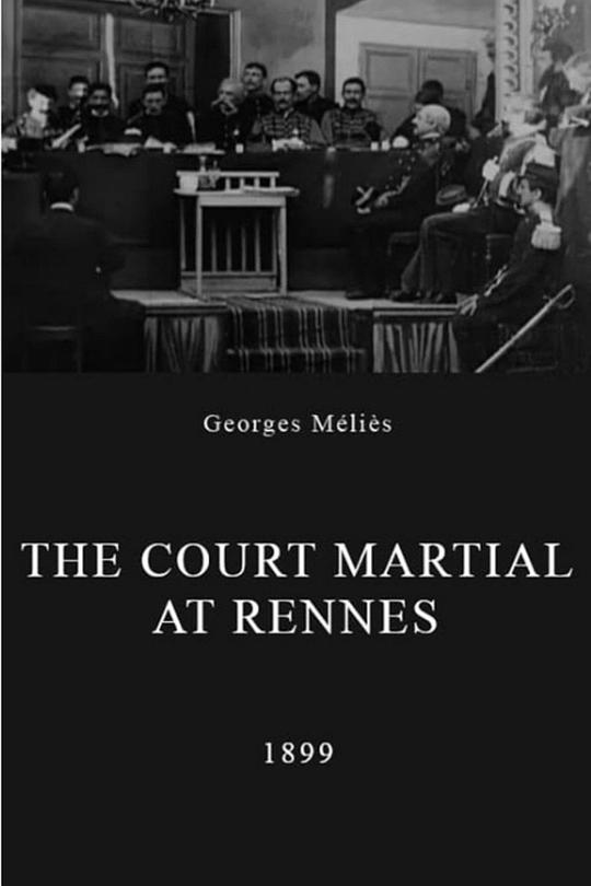 《德雷福斯事件：审判德雷福斯》电影封面