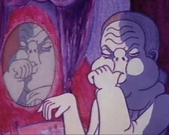 《晚安诺玛，晚安米尔顿》动画封面