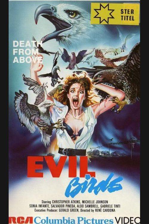 《惊爆食人鸟》电影封面