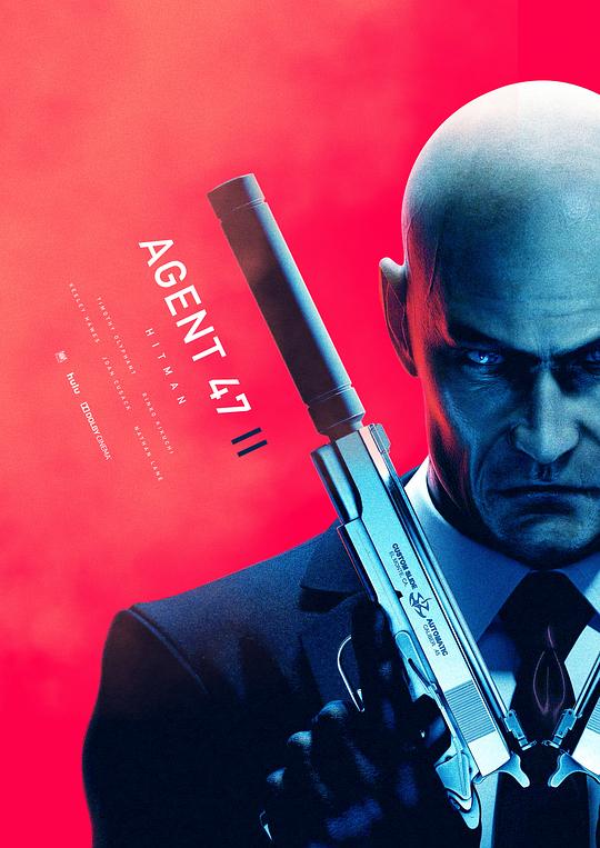 《杀手：代号47 2》电影封面