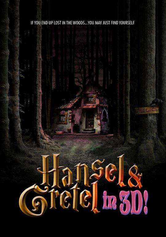 《Hansel and Gretel in 3D》电影封面