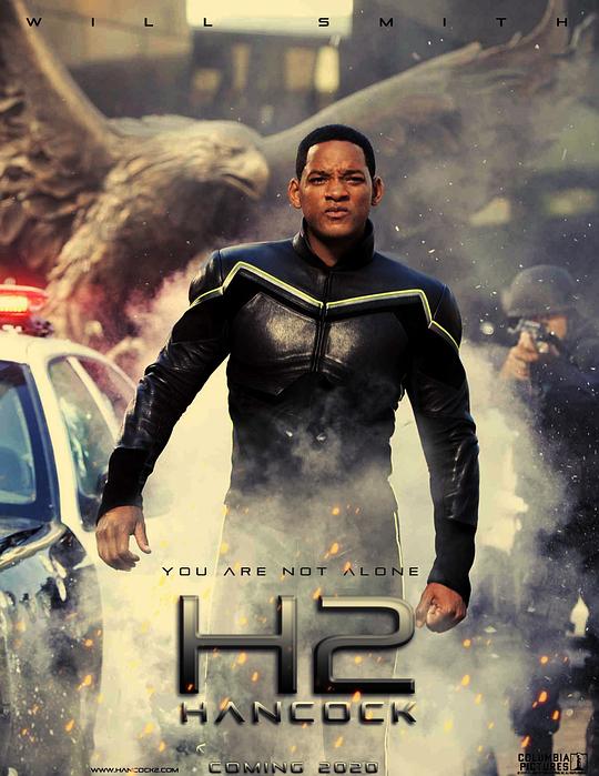 《全民超人汉考克2》电影封面