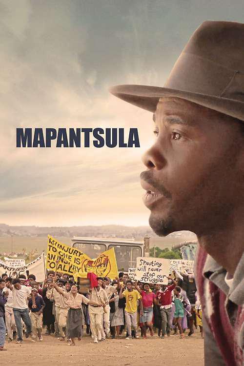 《Mapantsula》电影封面
