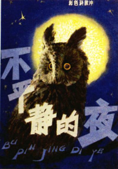 《不平静的夜》纪录片封面